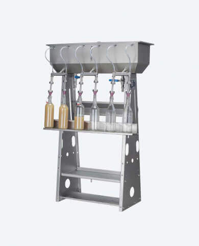 máquina llenadora de botellas