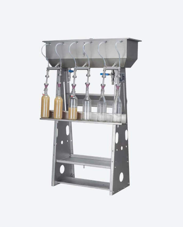 máquina llenadora de botellas