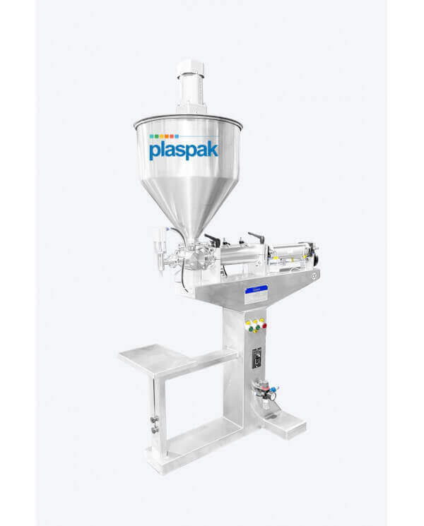 dosificador de líquidos y geles plaspak