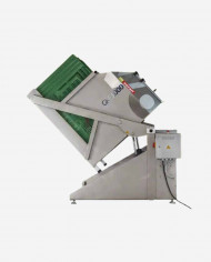 volcador de bins fabricación de jugos