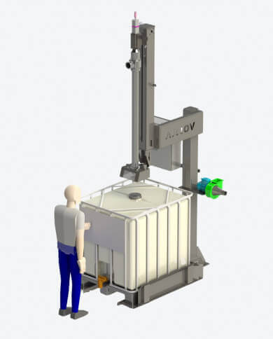 llenadora de bidones 