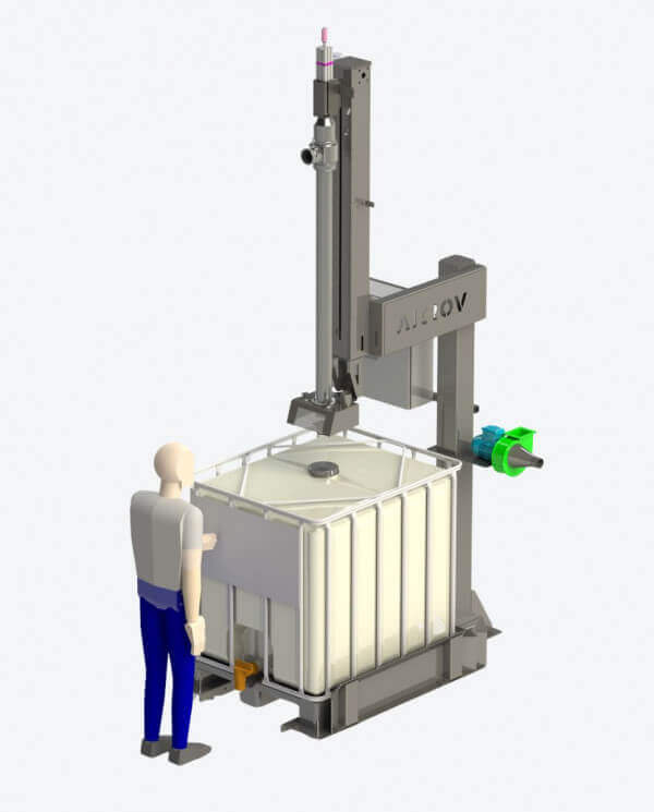 llenadora de bidones 