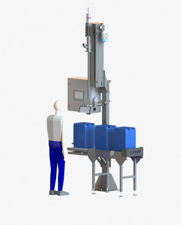 Llenadora de bidones