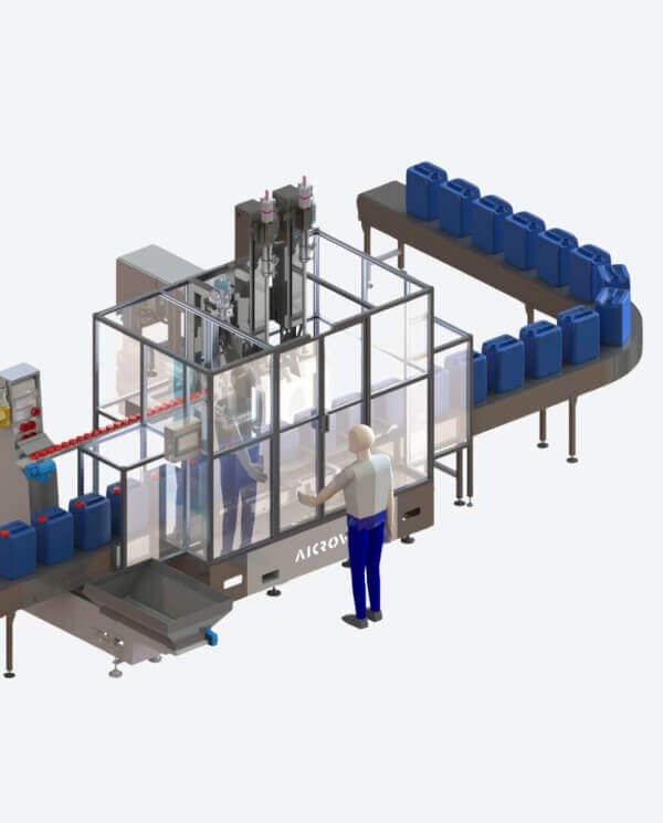 llenadora de bidones 