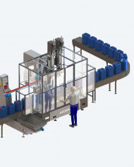 llenadora de bidones 