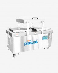 Envasadora de vacío doble campana