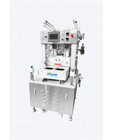 Selladora de bandejas