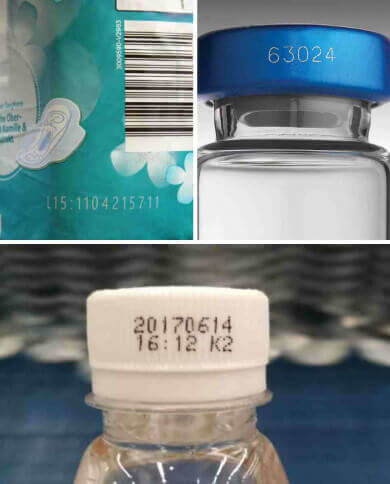 Codificador láser UV