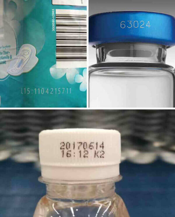 Codificador láser UV