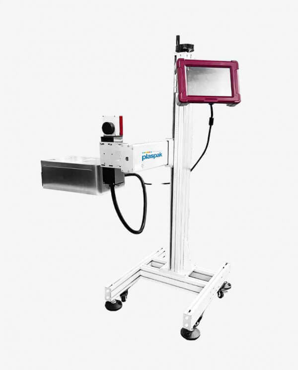 Codificador láser de Fibra