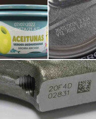 Codificador láser de Fibra