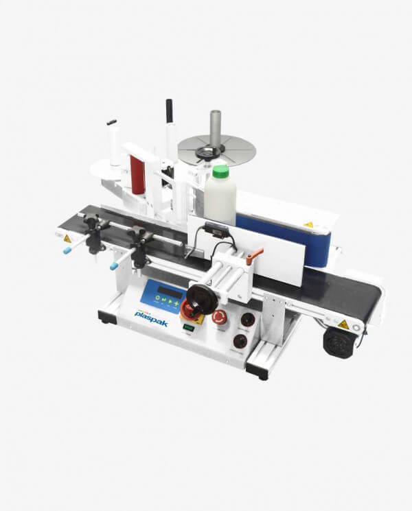 Etiquetadora  para Botellas Cilíndricas