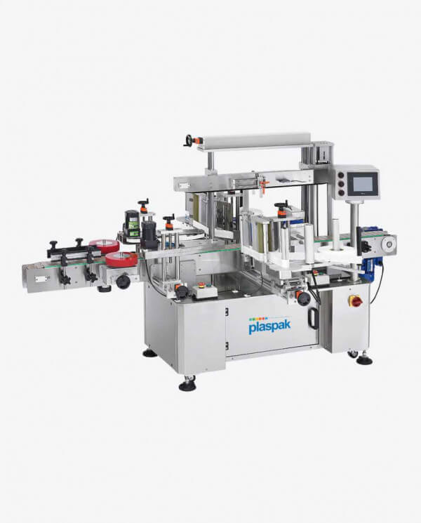 Etiquetadora para Botellas Caras Planas