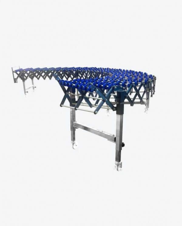 Transportador Flexible de Polines