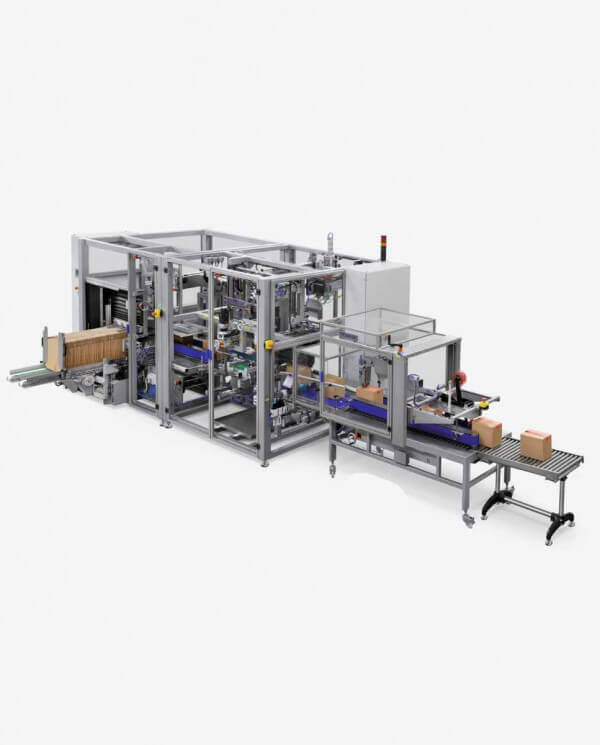 Encajadora Automática