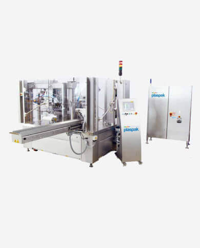 Envasadora rotativa Leepack