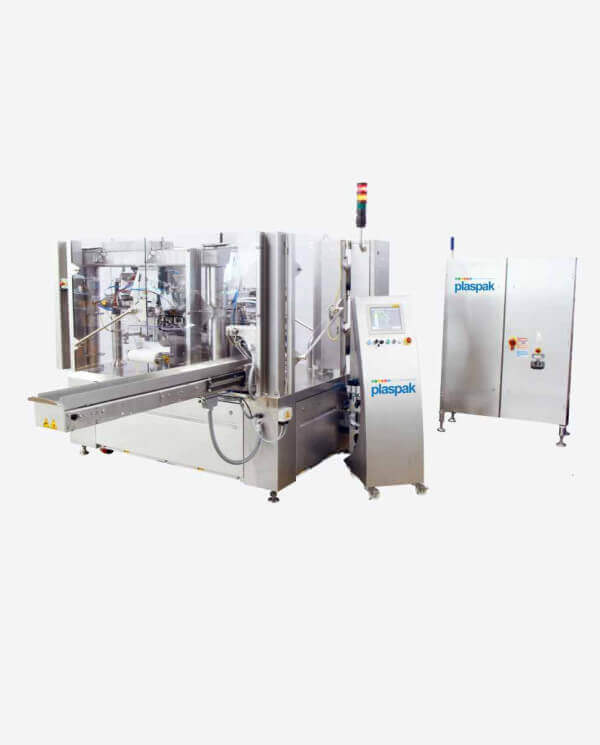 Envasadora rotativa Leepack