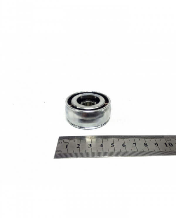 Polea simple para tensión de banda de teflón diámetro 50mm