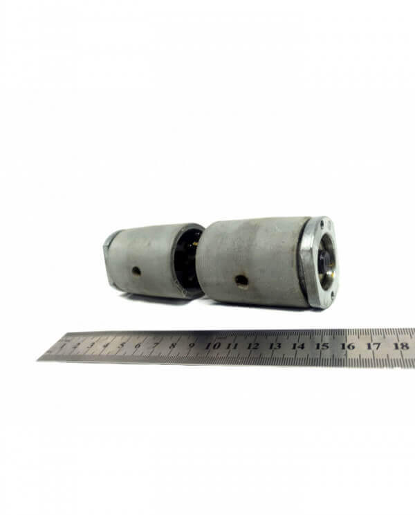 Polín tracción correa transportadora 180mm largo x 48mm diámetro