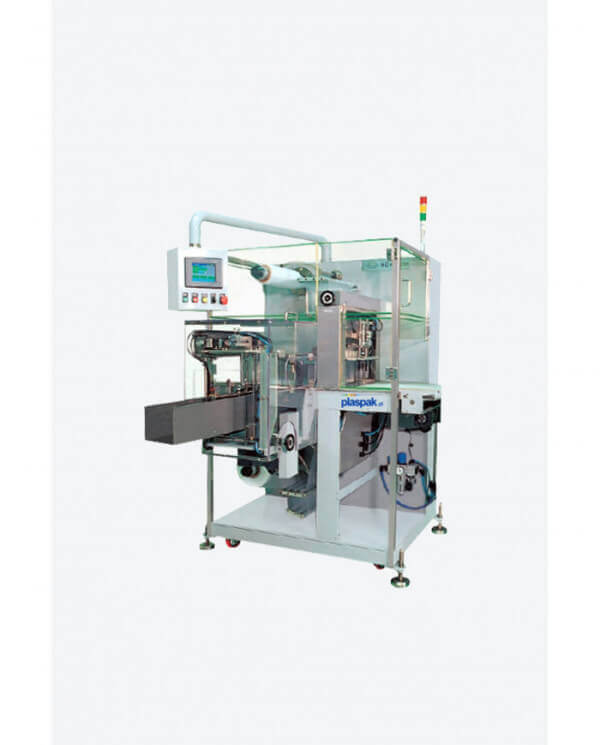 Envasadora con celofán