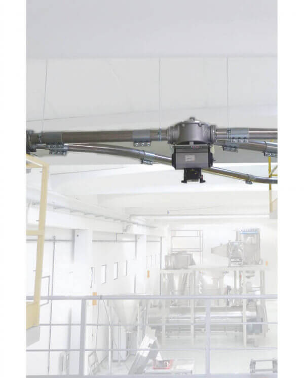 Transportador neumático