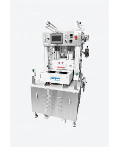 Selladora de bandejas