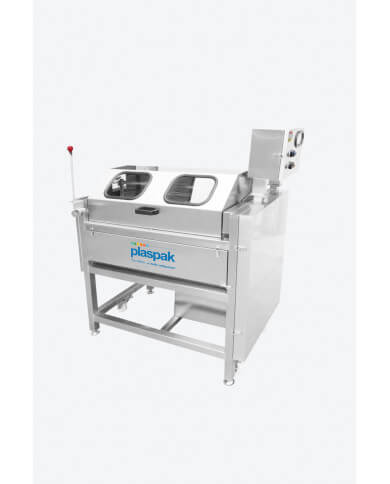 Máquina Plaspak peladora de papas