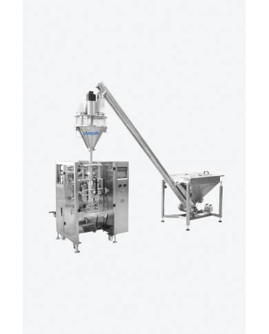 Envasadora Vertical para productos en polvo