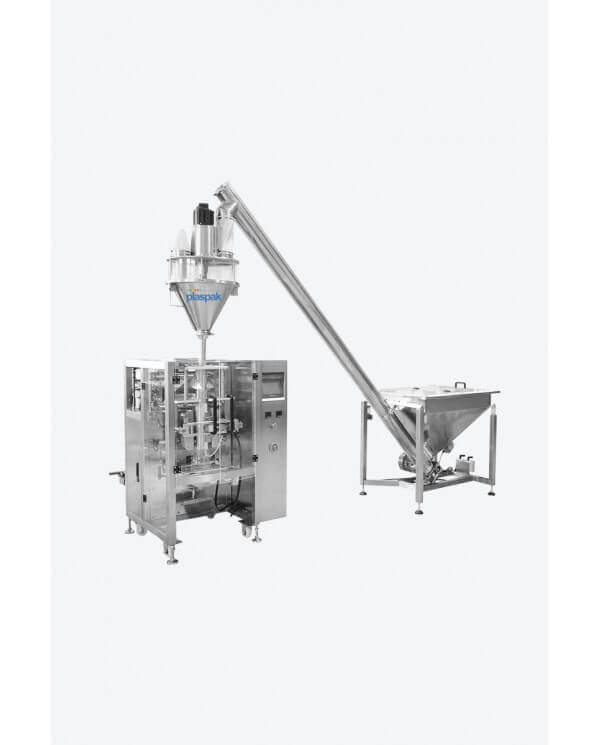 Envasadora Vertical para productos en polvo