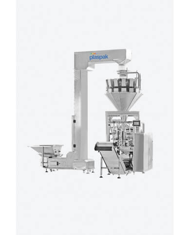 Envasadora vertica para frutos secos, galletas, caramelos