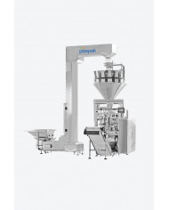 Envasadora vertica para frutos secos, galletas, caramelos