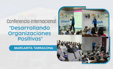 Magistral conferencia para colaboradores Plaspak con Margarita Tarragona