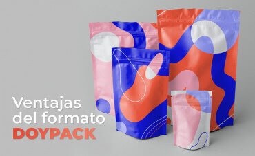 Las ventajas que ofrecen las bolsas Doypack