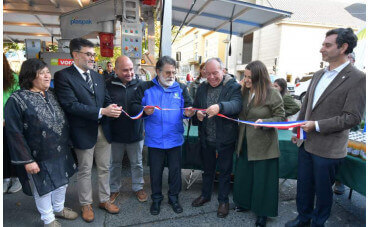 Se presentó la Planta de Procesamiento Móvil desarrollada por Plaspak para la Universidad Austral 