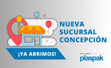  ¡Plaspak inaugura su nueva oficina comercial y servicio técnico en la Región del Biobío! 